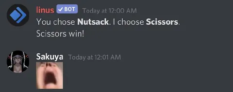 Scissors Beat Nutsack