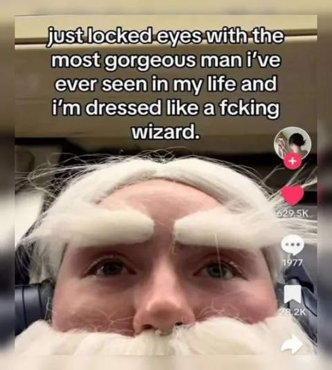 Dressed Like a Wizard