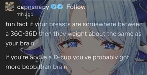 More Boob Than Brain