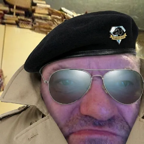 Diamond Dogs Serious Face