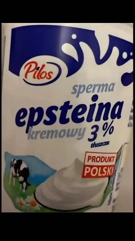Sperma Epsteina 3% tłuszczu