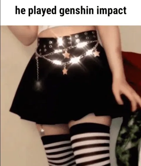 Genshin Impact Outfit
