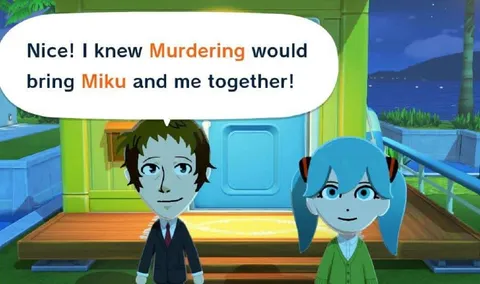 Murdering Brings Miku Together