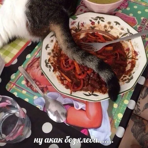 Ну как без хлеба
