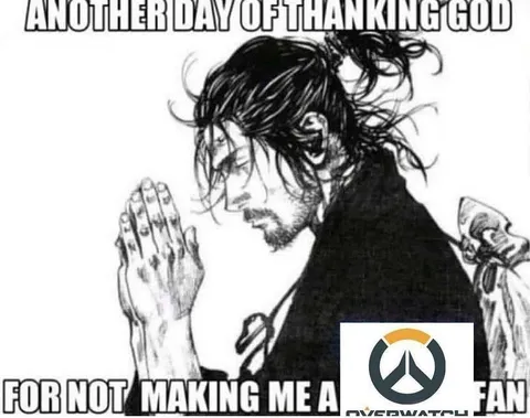 Thanking God for No Overwatch