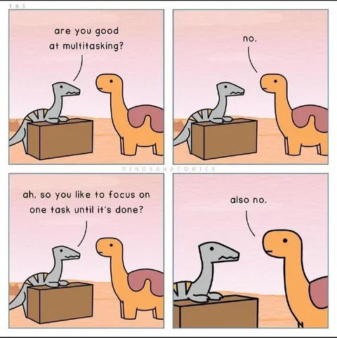 Dinosaur Bad at Everything