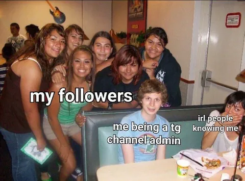 Telegram Admin Meets Followers