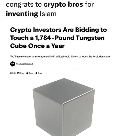 Crypto Bros Inventing Islam
