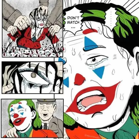 Don’t Watch Joker Crying