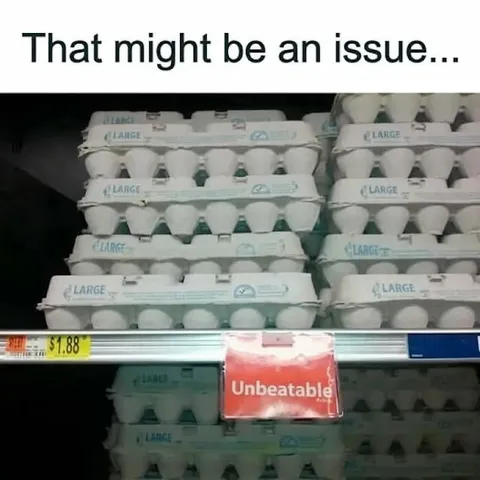 Egg Cartons Might Be an Issue
