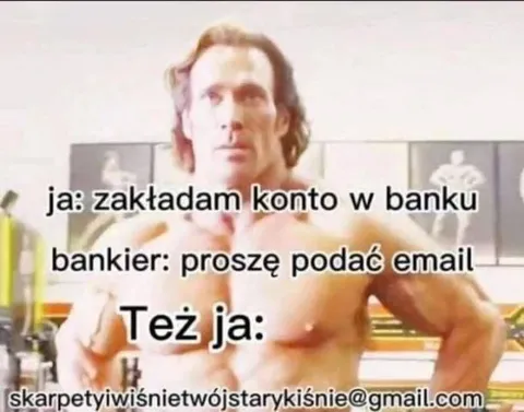 Konto bankowe Patricka Batemana