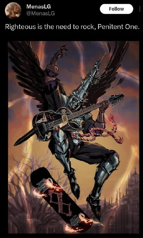 Penitent One Rocks