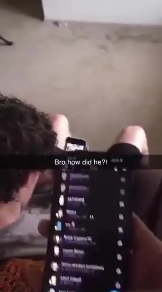 Bro How Did He Do That