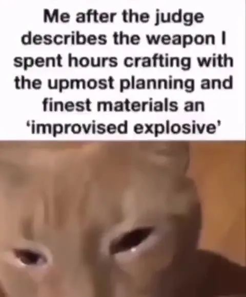 Judge Calls It Improvised