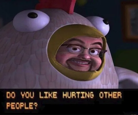 Do You Like Hurting Other People?