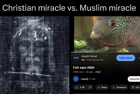Christian Miracle vs Muslim Miracle