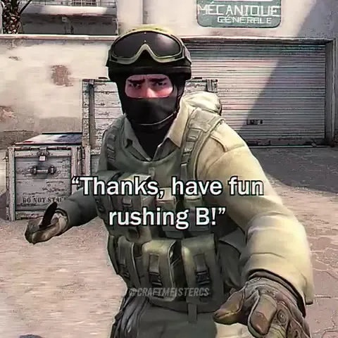 Rushing B With Bro