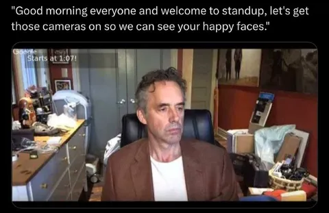 Cameras On for Standup