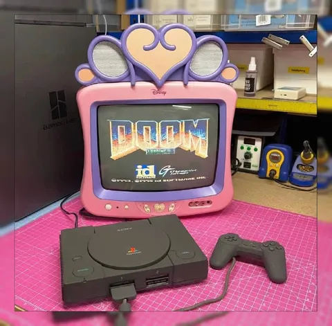 Disney Princess TV Runs DOOM
