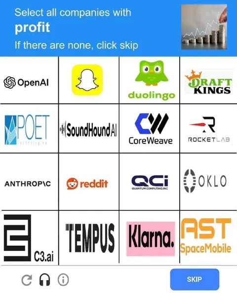 Select All Profitable Companies