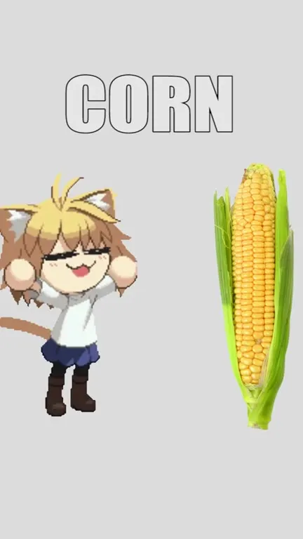 Oh My God, It’s Corn