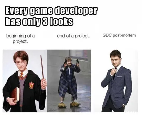 Every Game Developer Has Three Looks