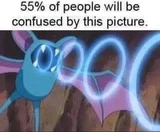 55% Confused by This Picture