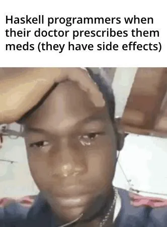 Haskell Programmers and Side Effects