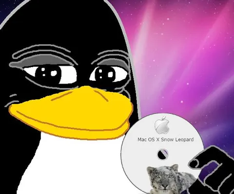 Mac OS X Snow Leopard Disc