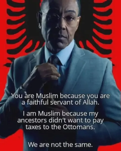 We Are Not the Same Muslim Meme