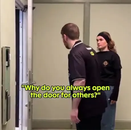 Force of Habit Opens the Door