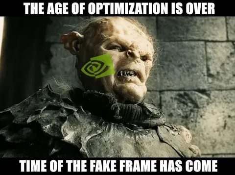 The Age of Fake Frames