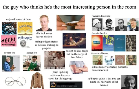 The Most Interesting Guy in the Room