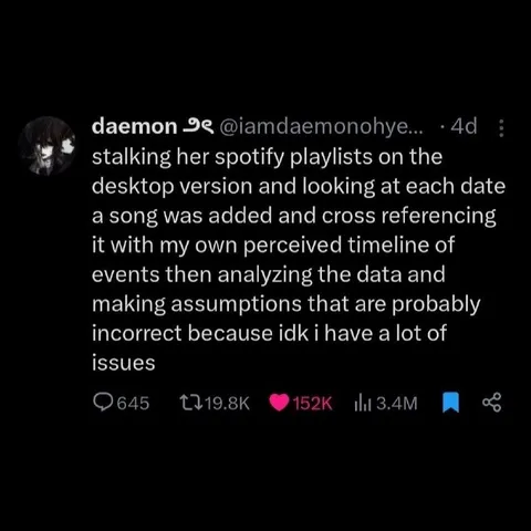 Spotify Playlist Overanalysis