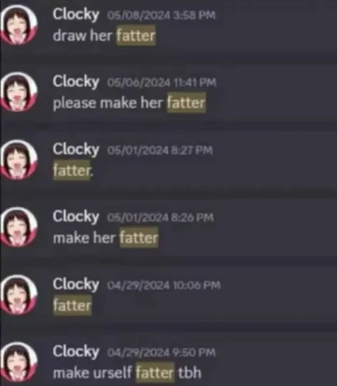 Make Her Fatter Spam