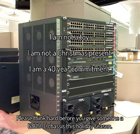 40 Year Commitment Server
