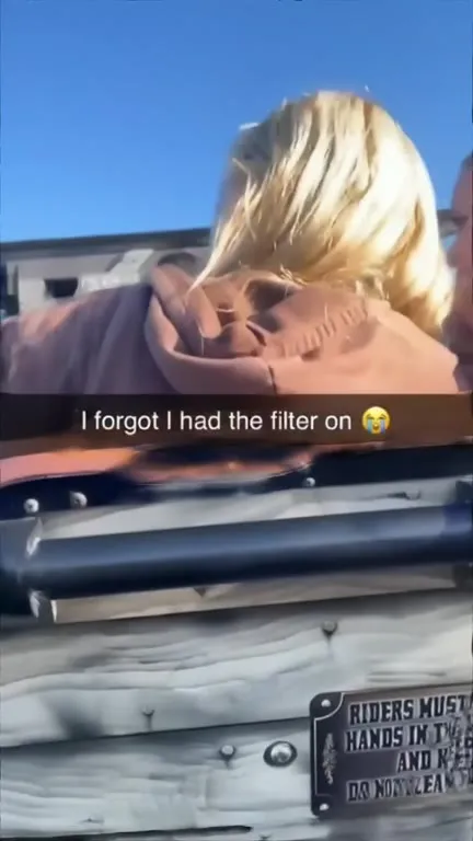 I Forgot the Filter Was On