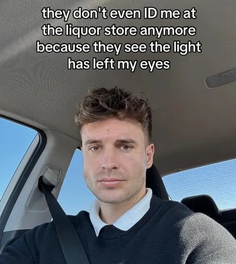 Liquor Store No Longer Recognizes Him