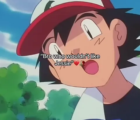 Pikachu Likes Jessie