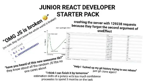 Junior React Developer Starter Pack