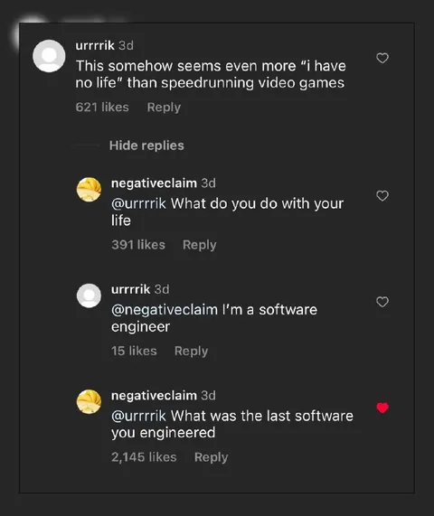 The Last Software You Engineered
