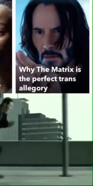 The Matrix Is a Trans Allegory