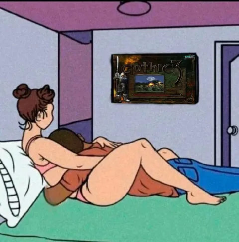 Choosing Gothic 3 Over Romance