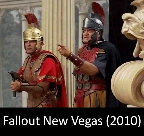 Fallout New Vegas Roman Guards