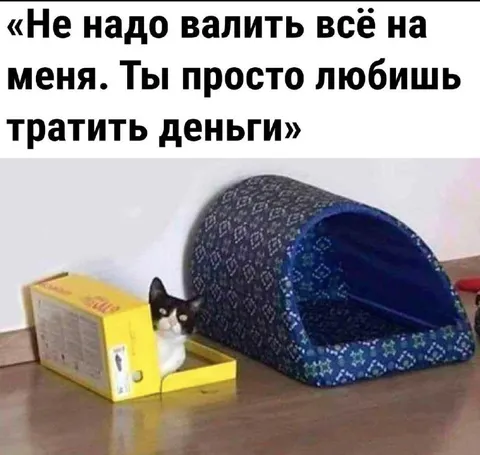 Любишь тратить деньги