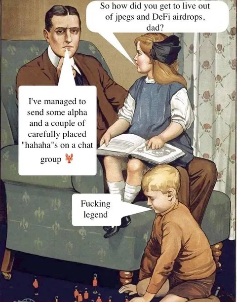 Alpha Airdrop Chat Legend