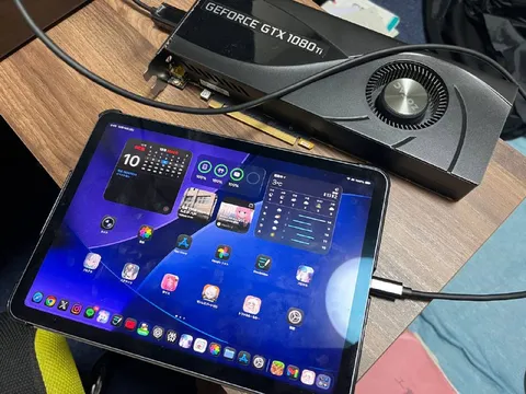 Gaming PC Meets iPad
