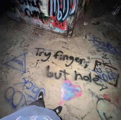 Try Finger, But Hole