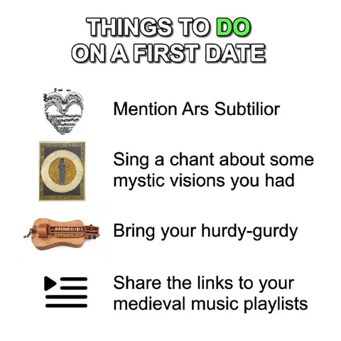 Things to Do on a First Date