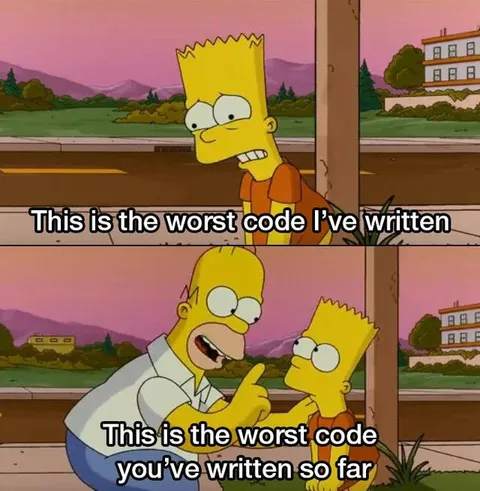 Worst Code You’ve Written